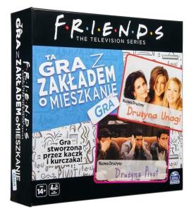 Opakowanie Przyjaciele: Stracić mieszkanie
