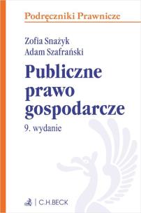 Okładka książki Publiczne prawo gospodarcze