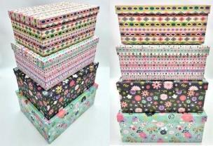 Opakowanie Pudełko prezentowe 4w1 BZ-4748