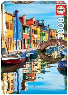 Opakowanie Puzzle 1000 Burano/Włochy G3