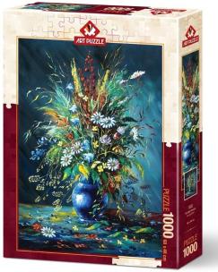 Opakowanie Puzzle 1000 Dzikie kwiaty