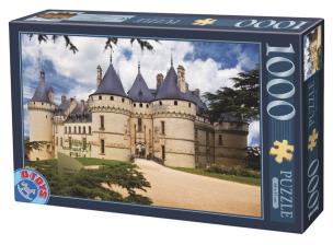 Opakowanie Puzzle 1000 Francja, Zamek Chaumont