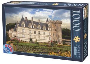 Opakowanie Puzzle 1000 Francja Zamek Villandry
