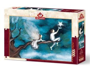 Opakowanie Puzzle 1000 Gwiazda polarna