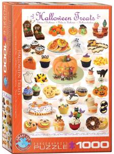 Opakowanie Puzzle 1000 Halloweenowe smakołyki