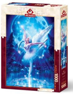 Opakowanie Puzzle 1000 Jezioro łabędzi