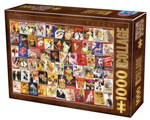 Opakowanie Puzzle 1000 Kabaret