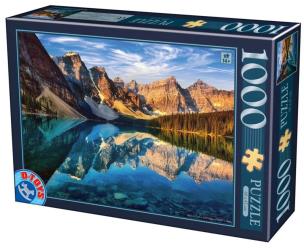 Opakowanie Puzzle 1000 Kanada, Jezioro Morine