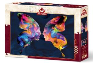 Opakowanie Puzzle 1000 Kolorowa miłość