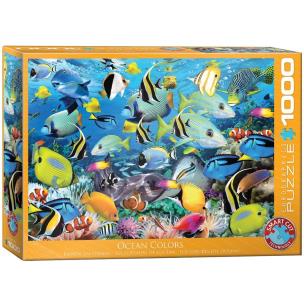 Opakowanie Puzzle 1000 Kolory oceanu