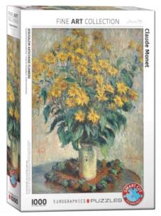 Opakowanie Puzzle 1000 Kwiat Jerozolimy, Claude Monet
