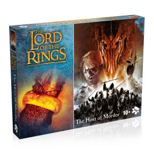 Puzzle 1000 Lord of the rings Host of Mordor. Wydawca: Winning Moves. Multiszop.pl Opakowanie Puzzle 1000 Lord of the rings Host of Mordor