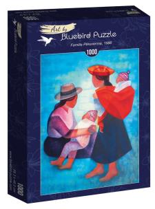 Opakowanie Puzzle 1000 Louis Toffoli, Peruwiańska rodzina
