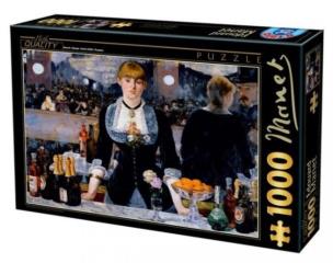 Opakowanie Puzzle 1000 Manet, Bar w Folies