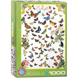 Opakowanie Puzzle 1000 Motyle