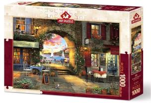 Opakowanie Puzzle 1000 Nadmorska restauracja