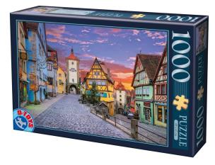 Opakowanie Puzzle 1000 Niemcy, Rottenburg