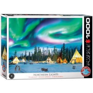 Opakowanie Puzzle 1000 Northern Lights Yellowknif 6000-5435