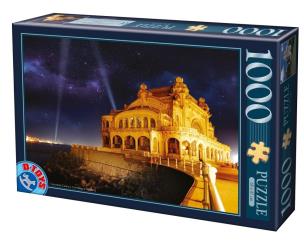 Opakowanie Puzzle 1000 Rumunia, Port Constanta