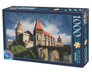Opakowanie Puzzle 1000 Rumunia, Zamek Corvin