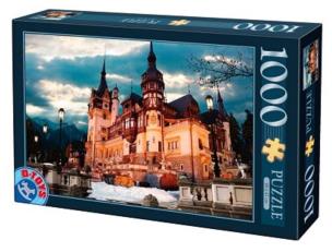 Opakowanie Puzzle 1000 Rumunia, Zamek Peles