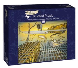 Opakowanie Puzzle 1000 Salvador Dali, Korpuskularna trwałość