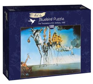 Opakowanie Puzzle 1000 Salvador Dali, Kuszenie Św. Antoniego