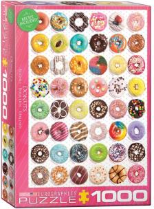 Opakowanie Puzzle 1000 Słodkie pączki