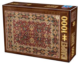 Opakowanie Puzzle 1000 Stary dywan