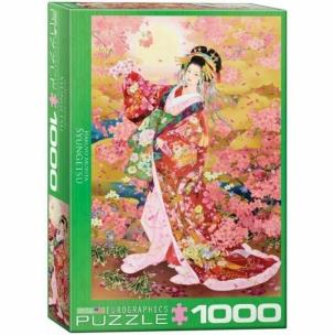 Opakowanie Puzzle 1000 Syungetsu by Haruyo Morita 6000-0984