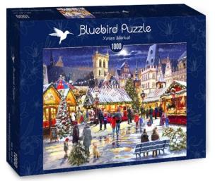 Opakowanie Puzzle 1000 Targi Bożonarodzeniowe