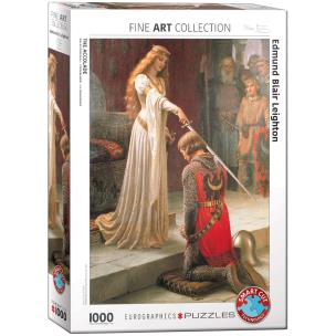 Opakowanie Puzzle 1000 The Accolade by Leighton 6000-0038