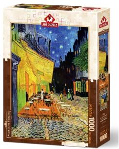 Opakowanie Puzzle 1000 Vincent van Gogh, Nocna kawiarenka