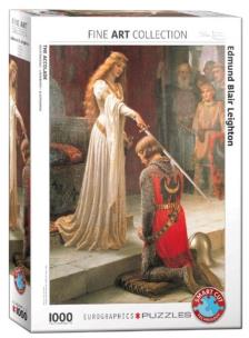 Opakowanie Puzzle 1000 Wyróźnienie, Edmung Blair Leighton
