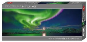 Opakowanie Puzzle 1000 Zorza polarna