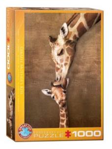 Opakowanie Puzzle 1000 Żyrafy