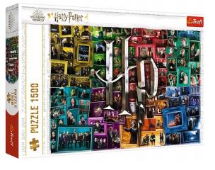 Opakowanie Puzzle 1500 Harry Potter: Na przestrzeni filmów 26185