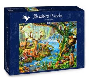 Opakowanie Puzzle 1500 Leśne życie