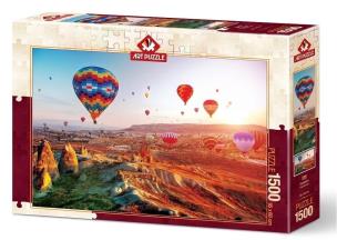 Opakowanie Puzzle 1500 Turcja, Kapadocja