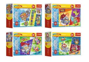 Opakowanie Puzzle 20 miniMaxi Super Szpiedzy mix TREFL