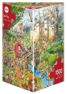 Opakowanie Puzzle 2000 Aktywny weekend (Puzzle+plakat)