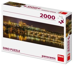 Opakowanie Puzzle 2000 Czechy, Praga, Most Karola (Panorama)