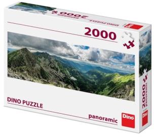 Opakowanie Puzzle 2000 Słowacja, Tatry, Rohace (Panorama)