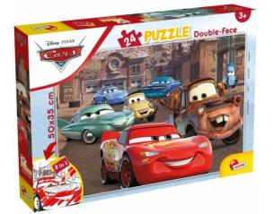 Opakowanie Puzzle 24 dwustronne Auta