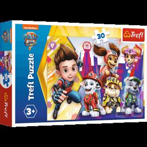 Opakowanie Puzzle 30 Zgrana ekipa Psiego Patrolu 18282
