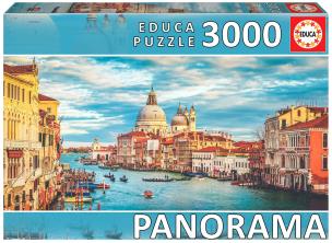 Opakowanie Puzzle 3000 Canal Grande/Wenecja (panorama) G3