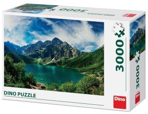 Opakowanie Puzzle 3000 Polska, Tatry, Morskie Oko