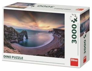 Opakowanie Puzzle 3000 Wielka Brytania, Zachód słońca