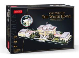 Opakowanie Puzzle 3D Biały Dom