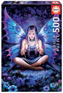 Opakowanie Puzzle 500 Czarodziejka, Anne Stokes G3